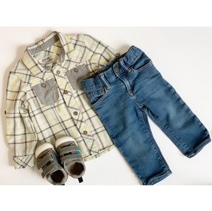 Genuine Kids Oshkosh B’Gosh Boys Button Down